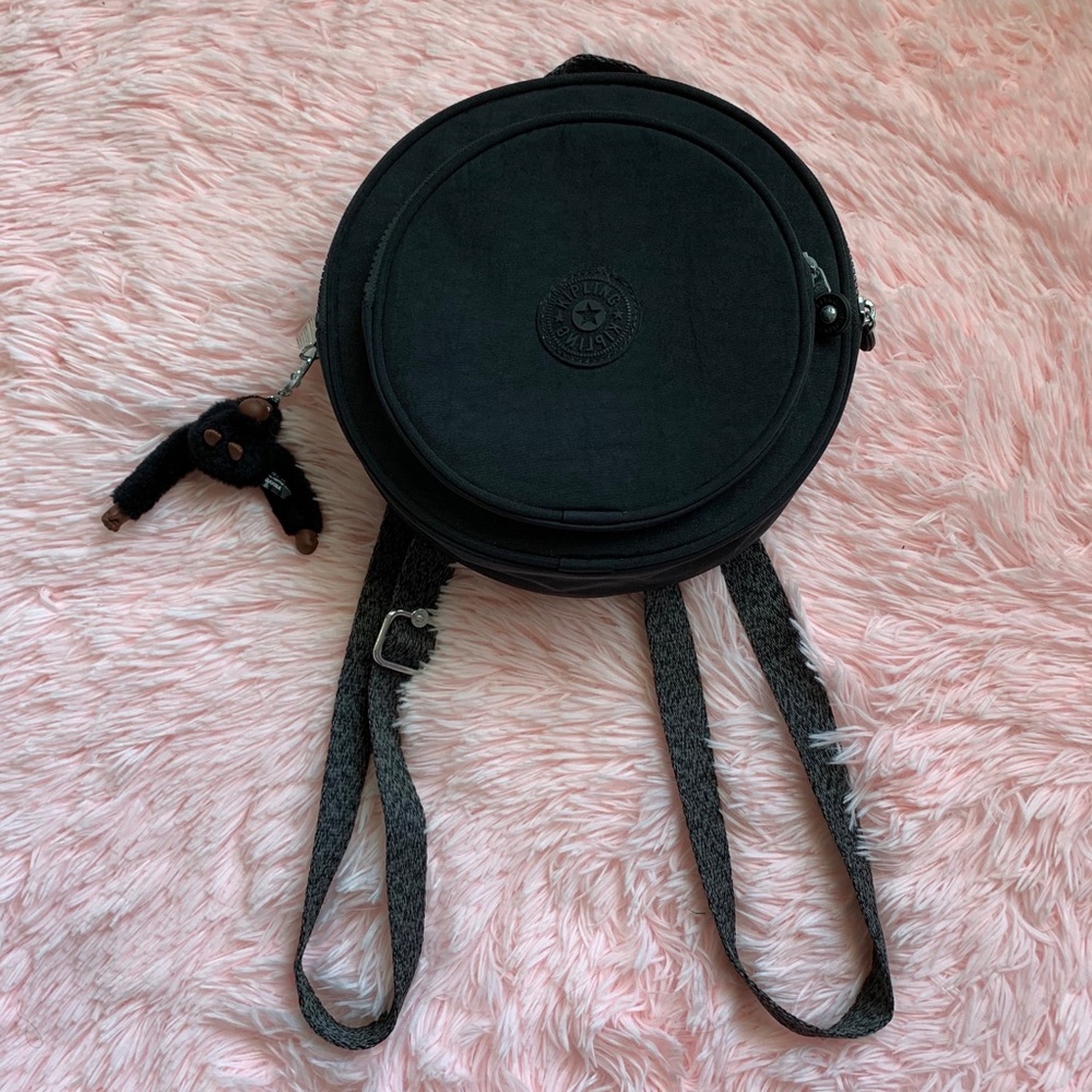 Black Kipling backpack